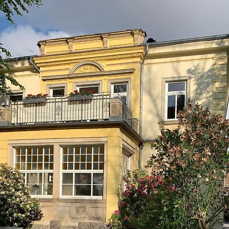 Helle Terrassenwohnung In Traumlage Von Dresden Exteriör bild