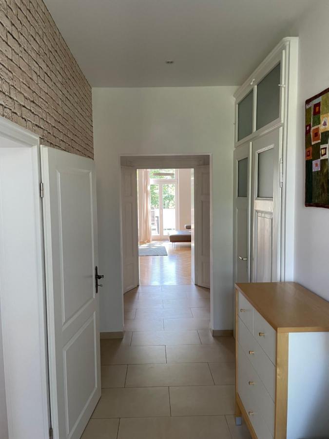 Helle Terrassenwohnung In Traumlage Von Dresden Exteriör bild