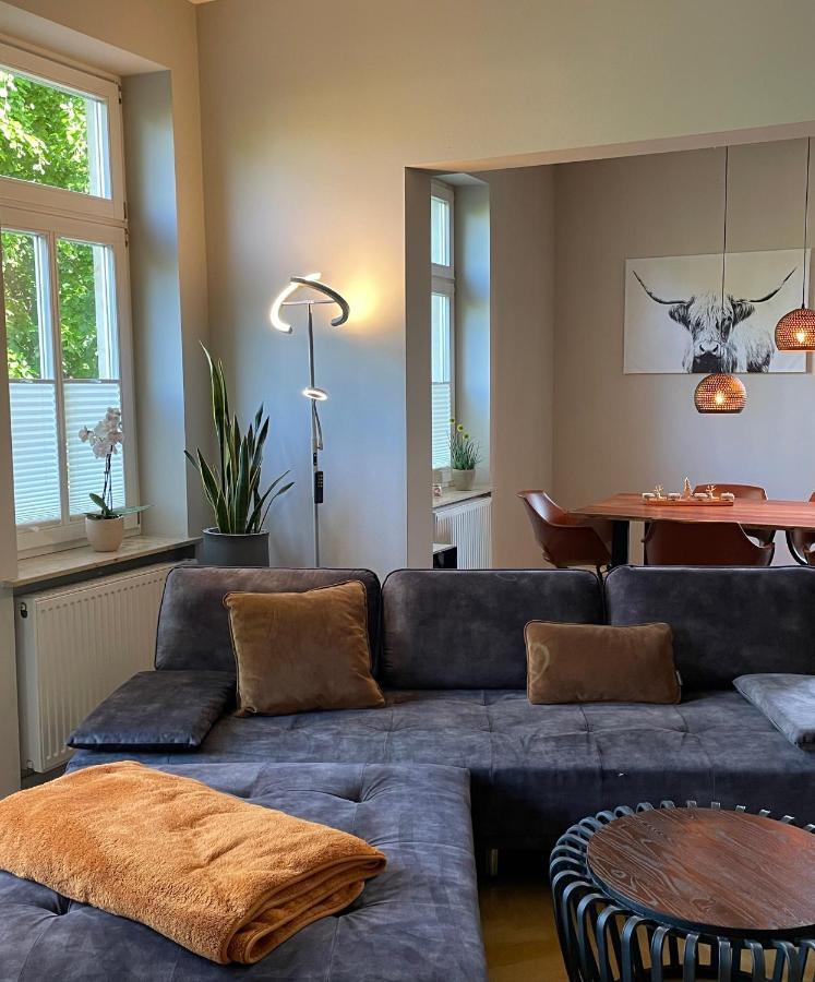 Helle Terrassenwohnung In Traumlage Von Dresden Exteriör bild